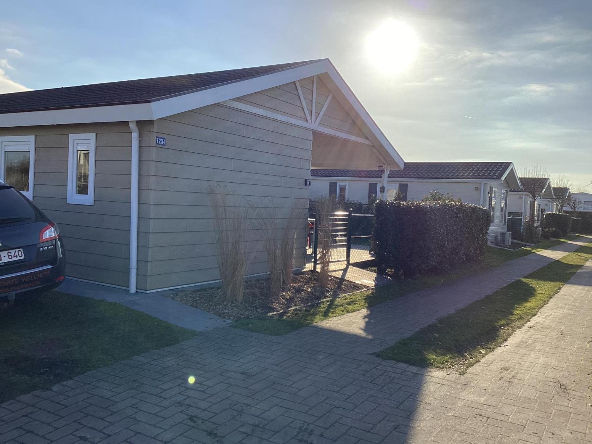 Family-Seacottage Knokke Heist Eksteriør bilde